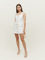 Dionne Denim Mini Dress