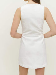 Dionne Denim Mini Dress