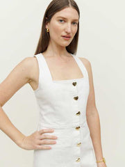 Dionne Denim Mini Dress