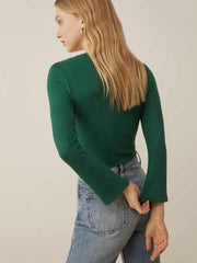 Kalina Knit Top