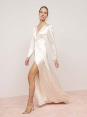 Delphi Silk Dress