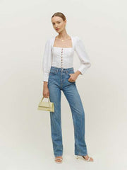 Micah Linen Top
