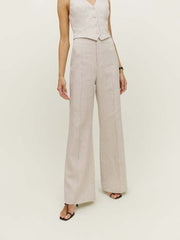 Petites Silvie Linen Pant