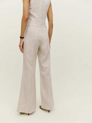 Petites Silvie Linen Pant