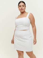 Veranda Linen Skirt Es