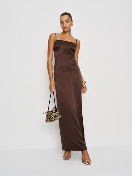 Petites Frankie Silk Dress