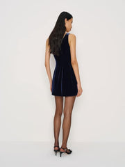 Brisbane Velvet Dress