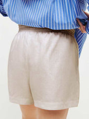 Mila Linen Short Es
