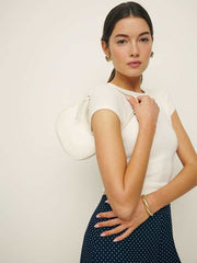 Mini Rosetta Shoulder Bag