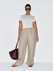 Olina Linen Pant Es
