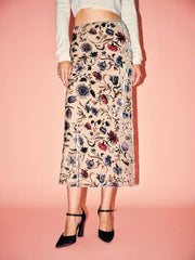 Layla Velvet Skirt