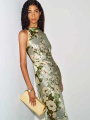 Anaiis Silk Dress