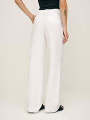 Alex Linen Mid Rise Pant