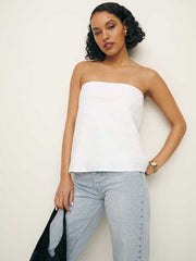 Mollie Linen Top
