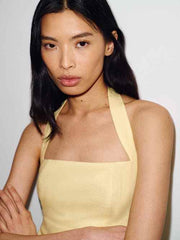 Malika Linen Top