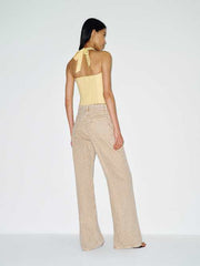 Malika Linen Top