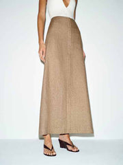 Andi Linen Maxi Skirt