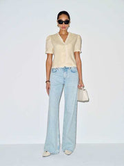 Bess Linen Top