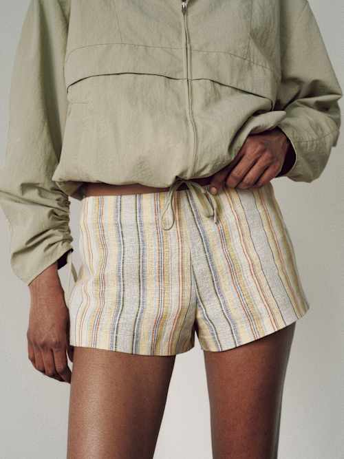 June Low Rise Linen Short