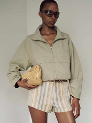 June Low Rise Linen Short