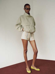 June Low Rise Linen Short