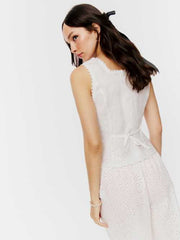 Lorie Linen Top