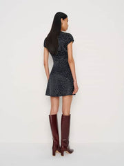 Amellia Silk Dress