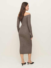 Nara Cashmere Sweater Dress