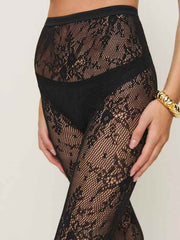 Swedish Stockings Rosa Lace Tights