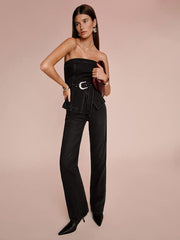 Collins Denim Top