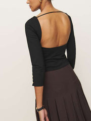 Jalen Knit Top