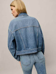 Rhodes Lived-In Denim Jacket