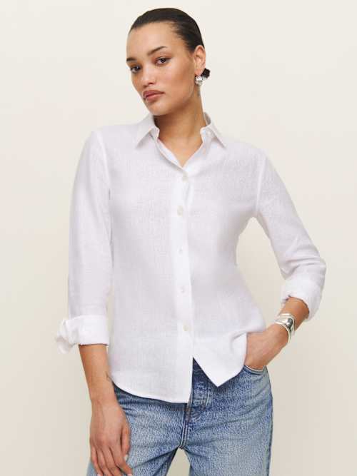 Alfie Linen Shirt