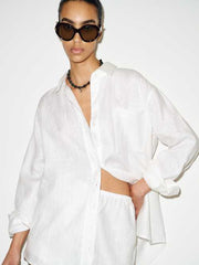 Eli Oversized Linen Shirt