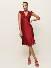 Florence Silk Dress