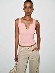Rylie Cotton Sweater Tank