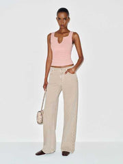 Rylie Cotton Sweater Tank