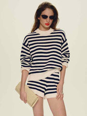Collie Oversized Cotton Crew