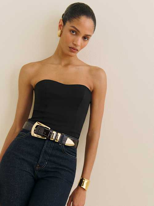 Sandro Knit Top