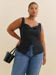 Viola Linen Top Es