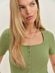 Kaiden Knit Top