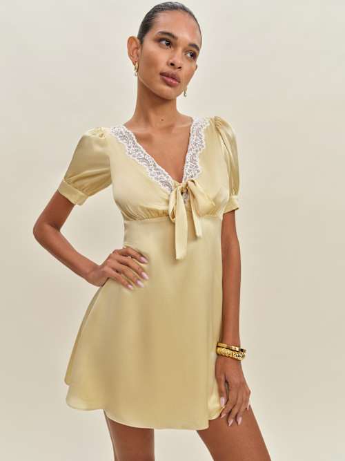 Avin Silk Dress