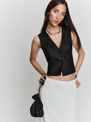 Anita Linen Vest