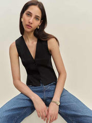 Anita Linen Vest
