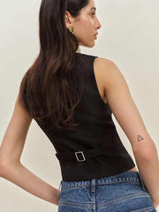 Anita Linen Vest