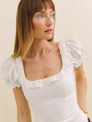 Alice Linen Top