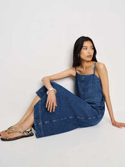 Sofi Denim Maxi Dress