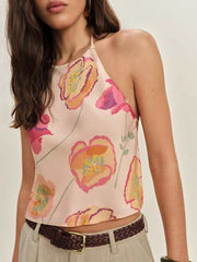 Jeany Silk Top