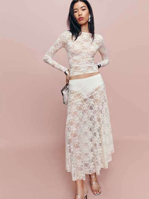 Mirabelle Knit Skirt