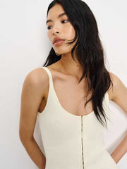 Eloise Cotton Sweater Tank
